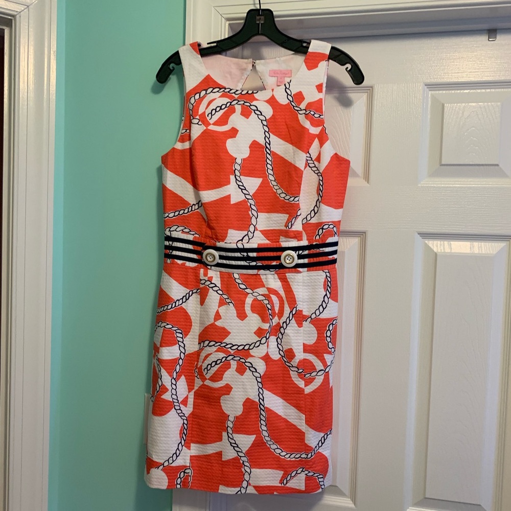 Lily Pulitzer size 8 shift dress